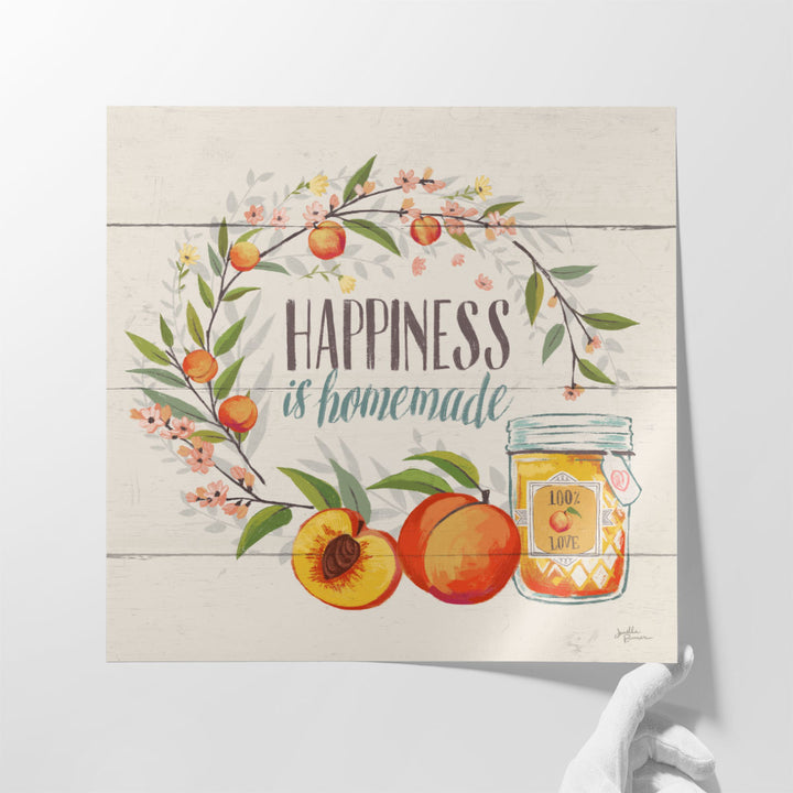 Motivational Typography Wall Art for Kitchen – inspiring script