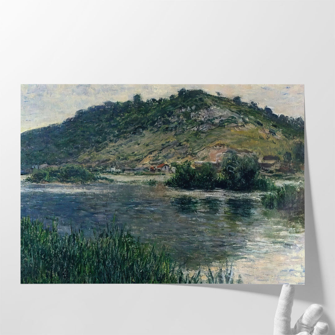Landscape at Port-Villez, 1883 - Canvas Print Wall Art