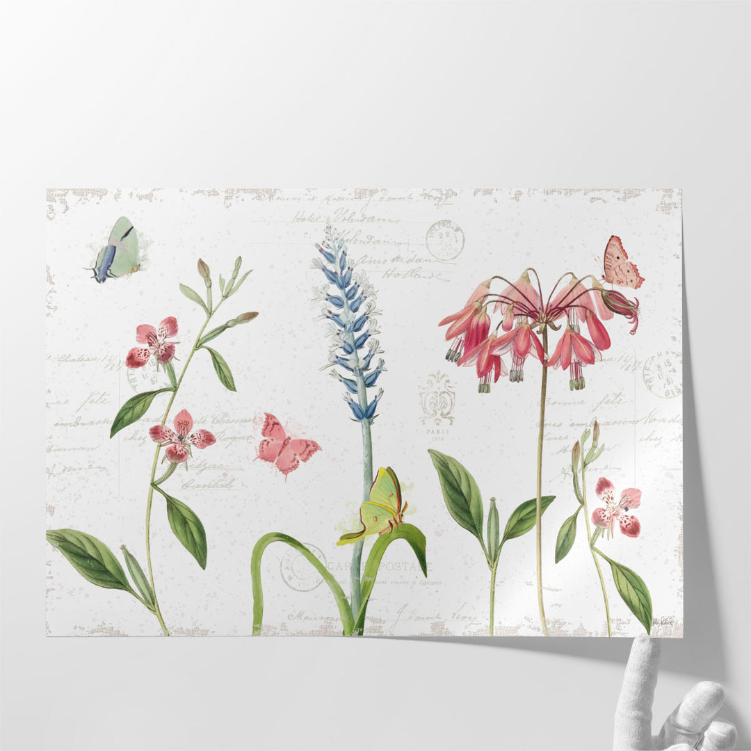 Spring Fields I - Canvas Print Wall Art