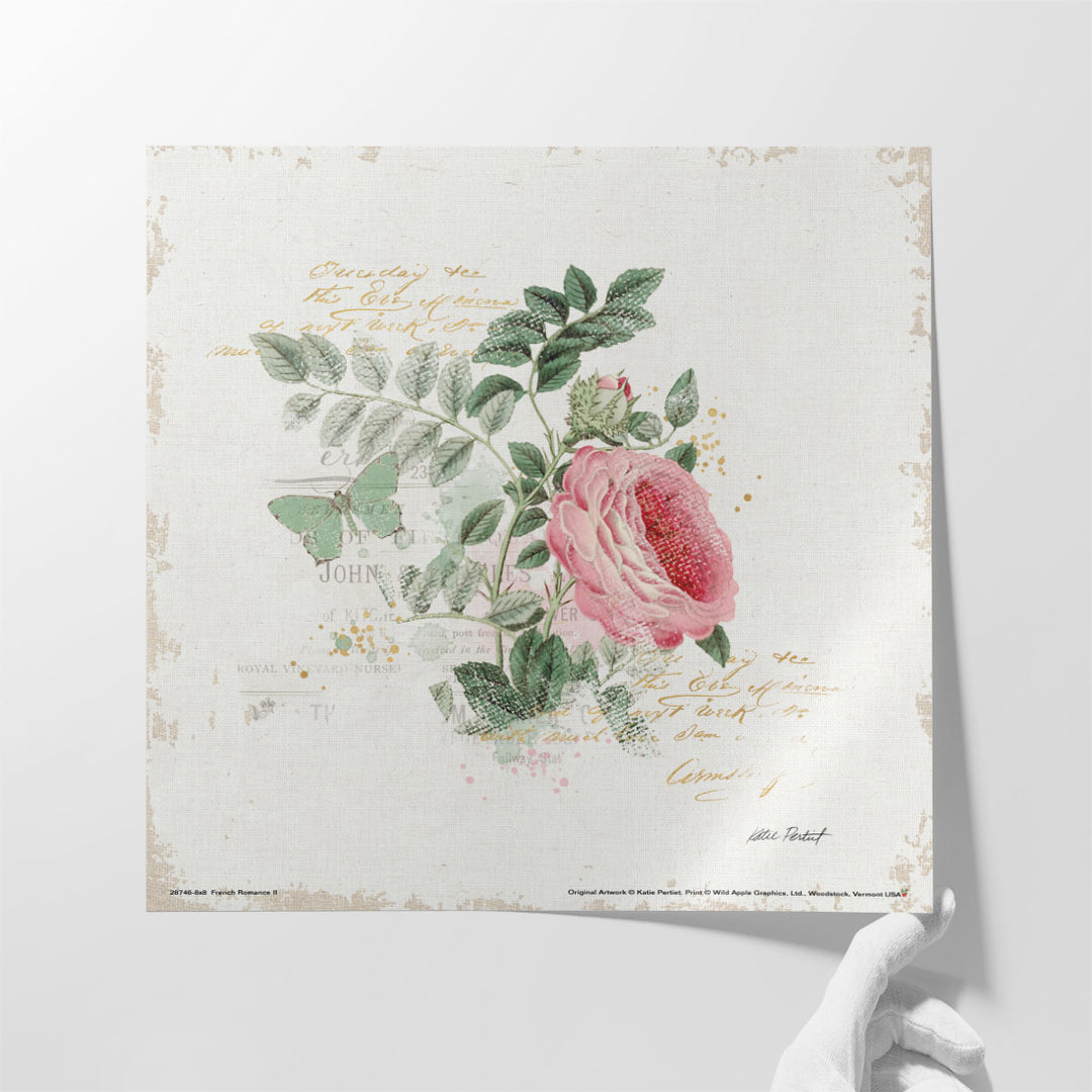 French Romance II - Canvas Print Wall Art