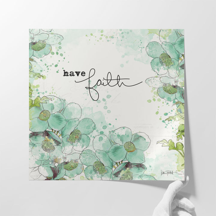 Dream and Faith II - Canvas Print Wall Art