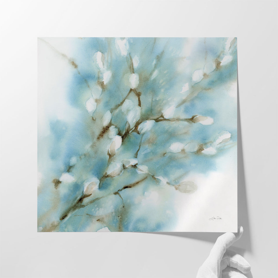 30×30 nature prints living room focal