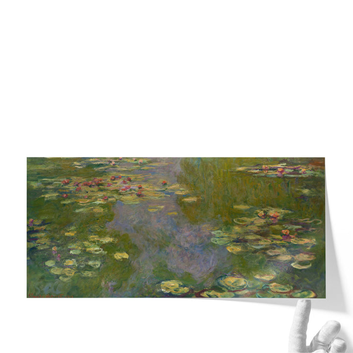 Water Lilies, 1919 - Canvas Print Wall Art