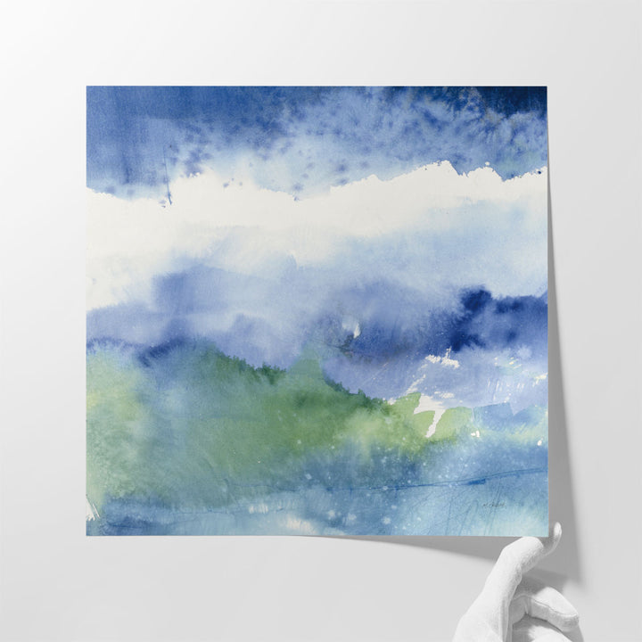 Midnight At The Lake III - Canvas Print Wall Art