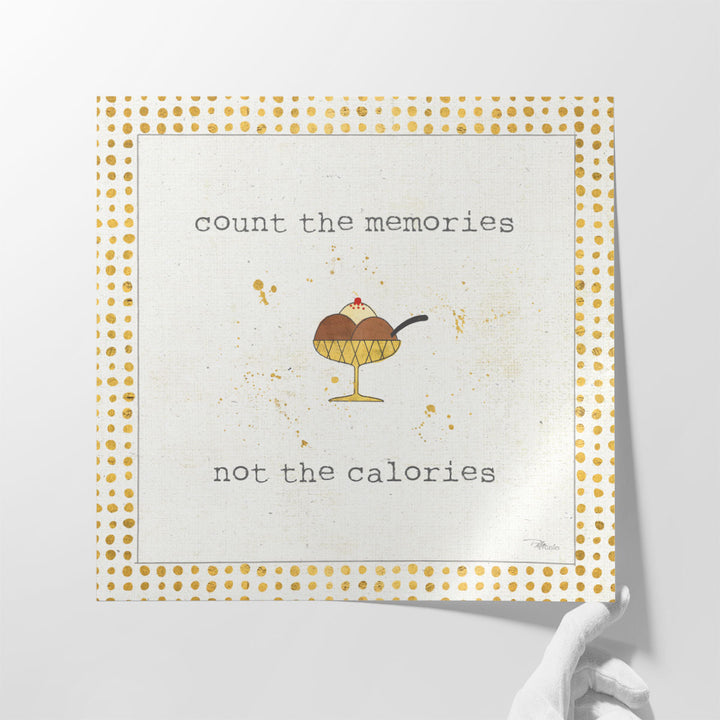 20x20 Canvas Print for Dining Room typography