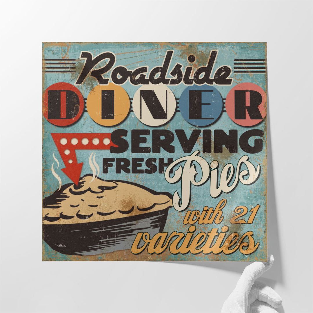 Classic Diner Kitchen Decor evokes nostalgic ambiance