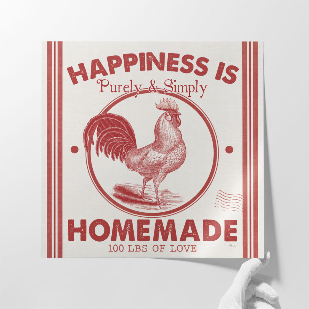 Vintage Farmhouse Kitchen Wall Decor – rustic chicken barn