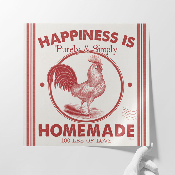 Vintage Farmhouse Kitchen Wall Decor – rustic chicken barn