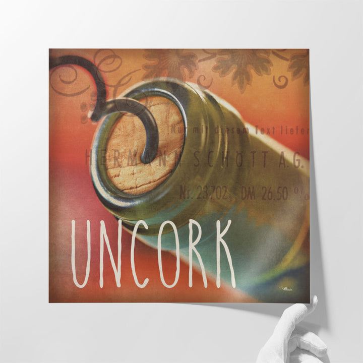 Large Modern Kitchen Wall Decor oversized focal canvas