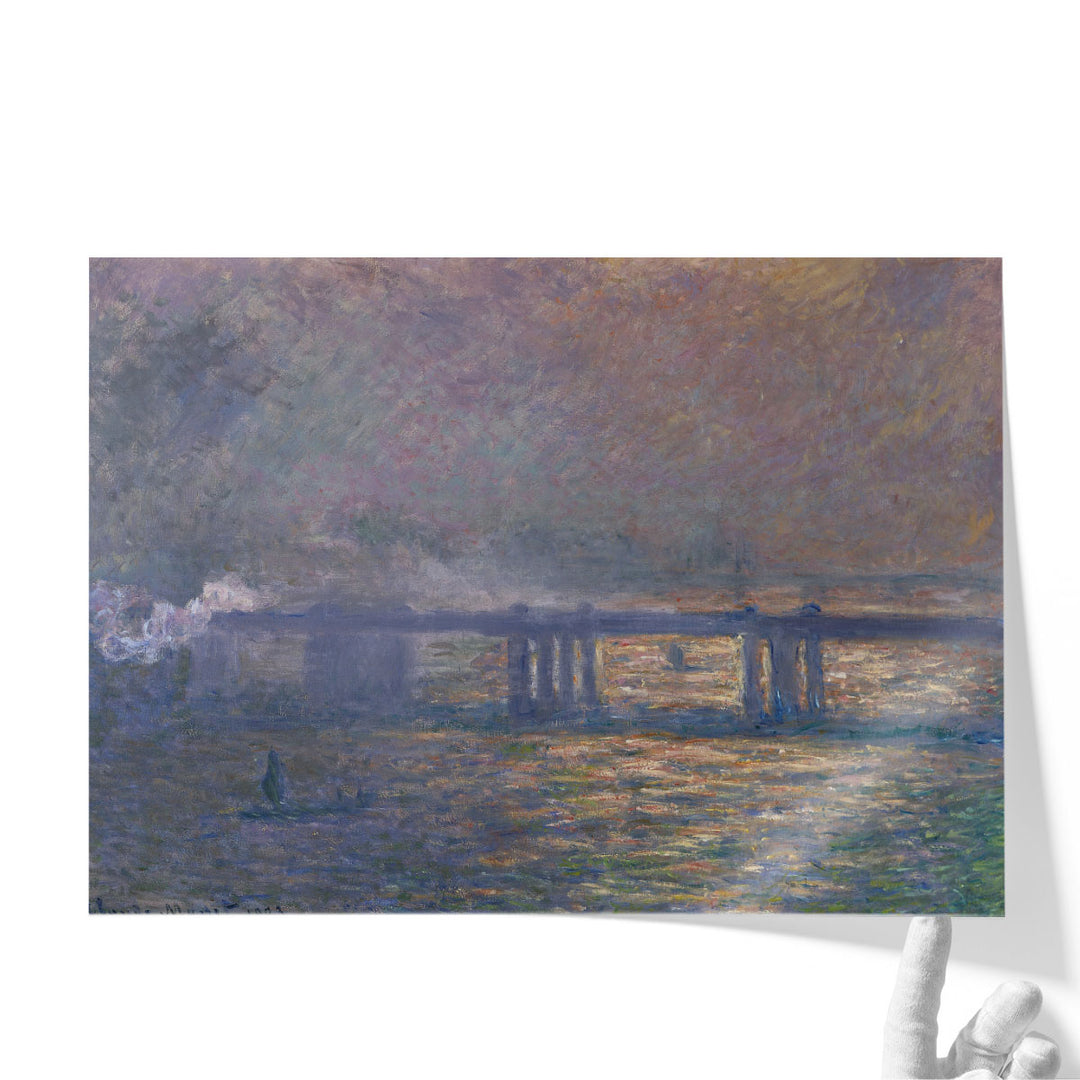 Charing Cross Bridge, 1903 - Canvas Print Wall Art