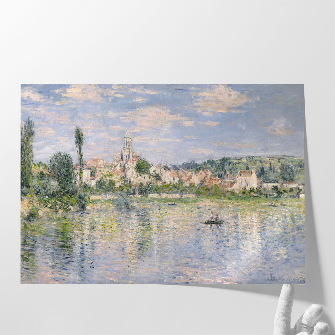Vétheuil in Summer, 1880 - Canvas Print Wall Art