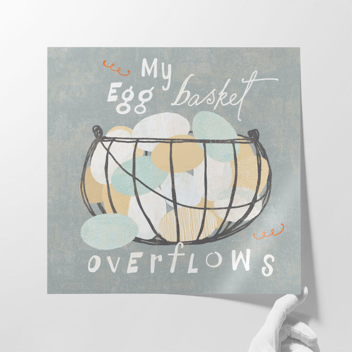 Kitchen canvas wall art – bold quote