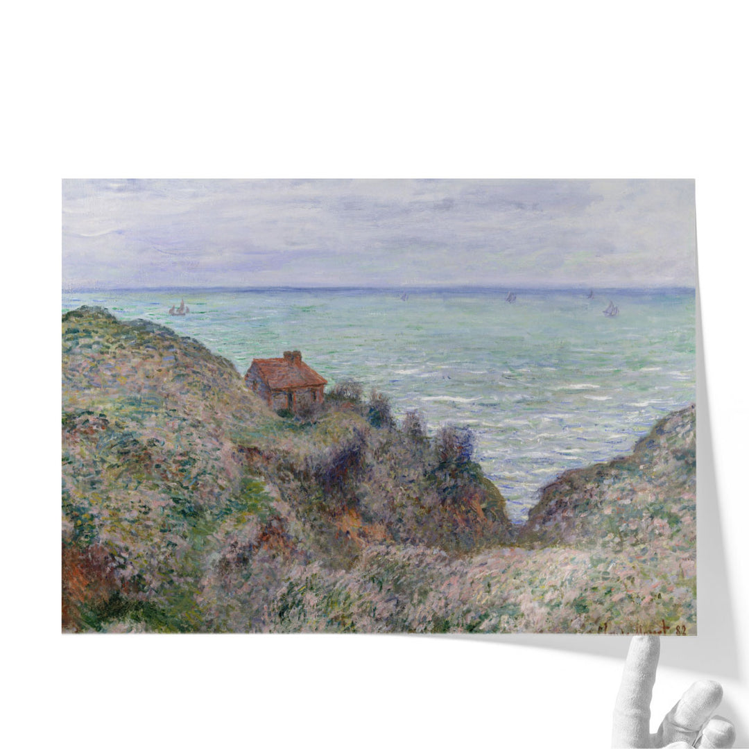 Impressionist landscape art prints for living room