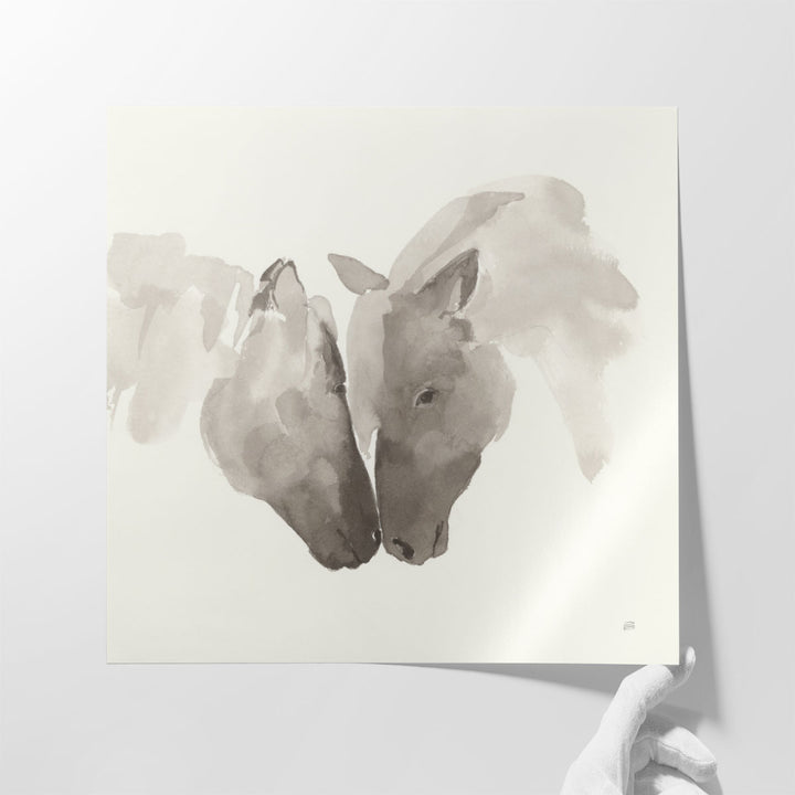 16x16 Animal Art Prints for Farmhouse