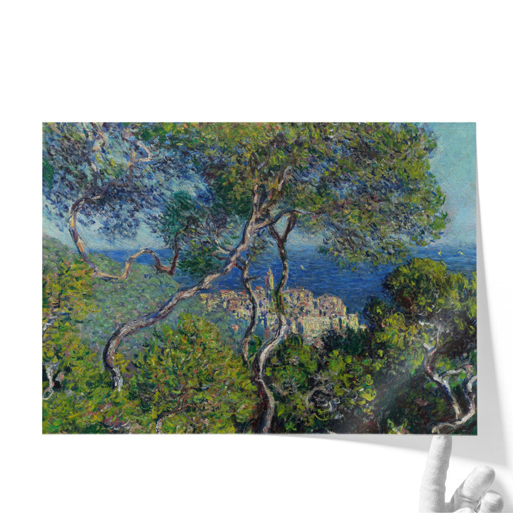 Bordighera, 1884 - Canvas Print Wall Art