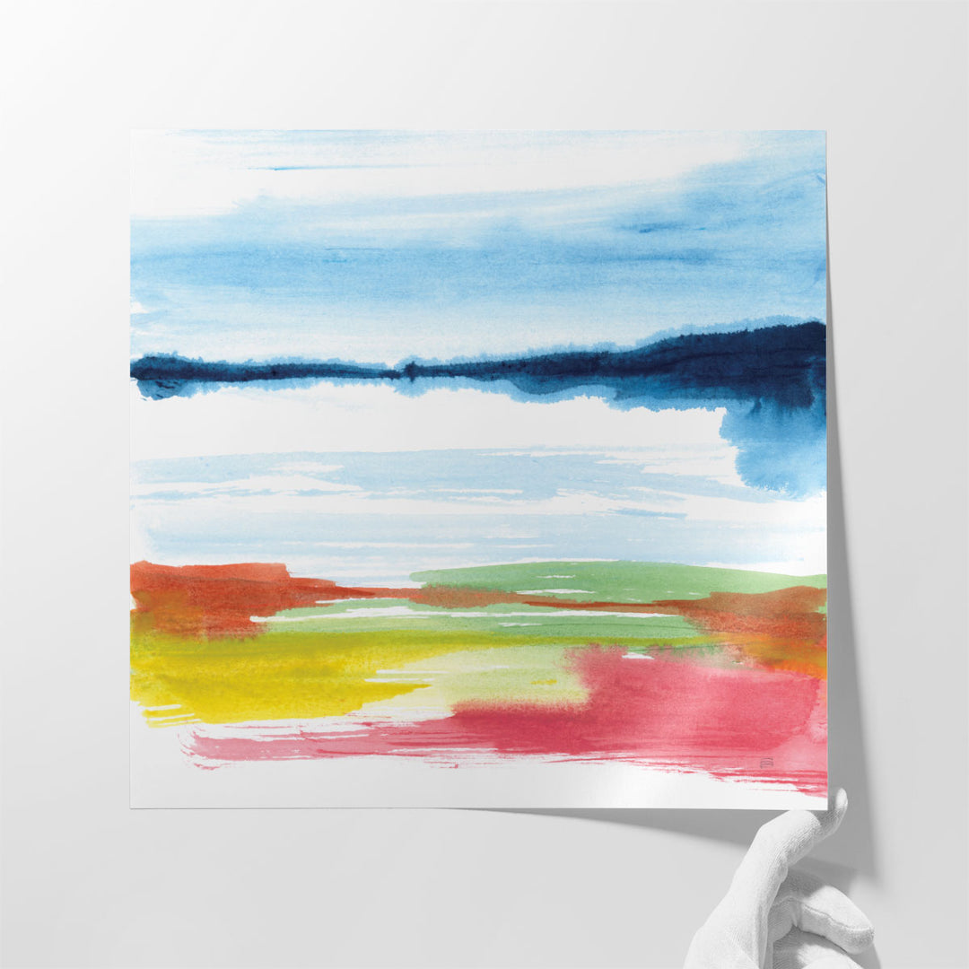 Jewel Waterway IV - Canvas Print Wall Art