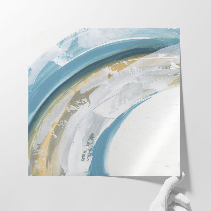 Cyclical I - Canvas Print Wall Art