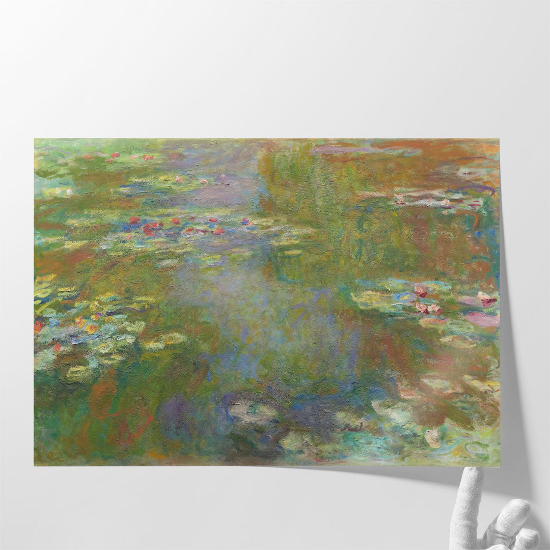 Water Lily Pond, 1917–1919 - Canvas Print Wall Art