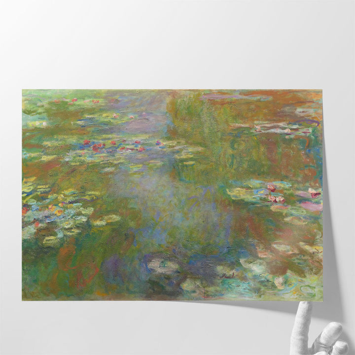 Water Lily Pond, 1917–1919 - Canvas Print Wall Art