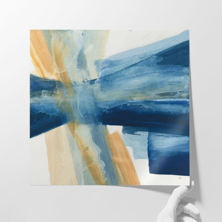 Indigo II - Canvas Print Wall Art