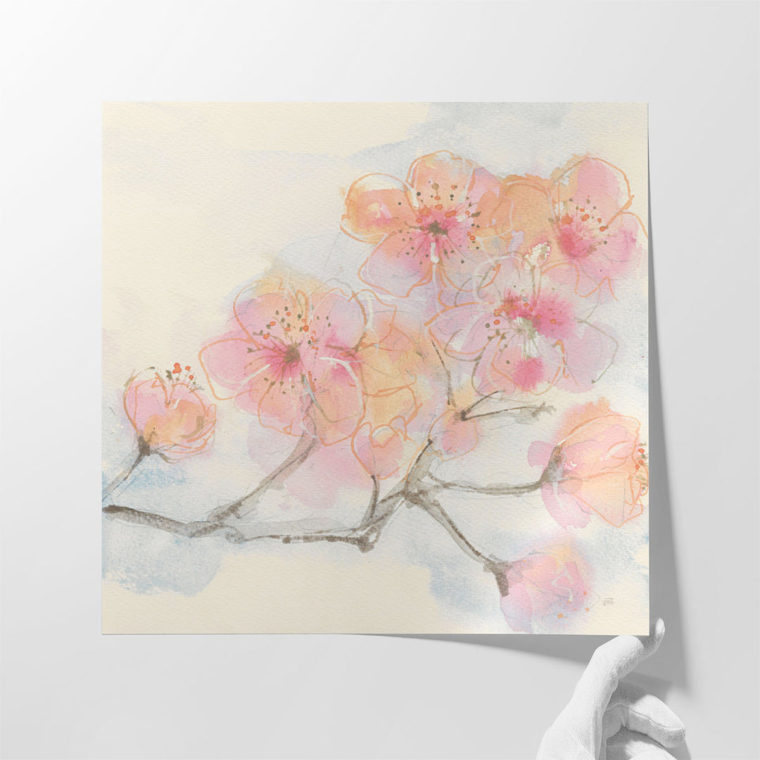 bedroom wall decor abstract flower