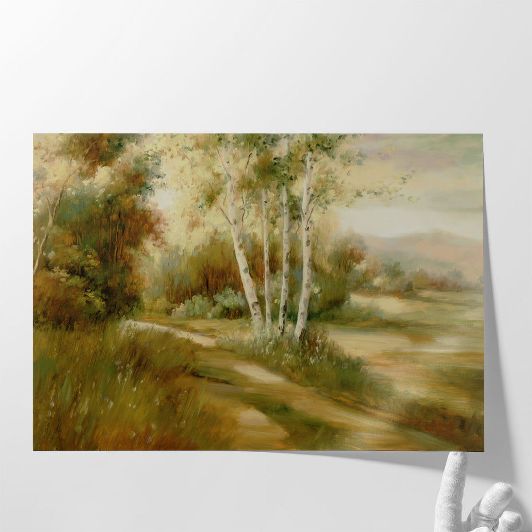 Big landscape canvas prints for wall decor