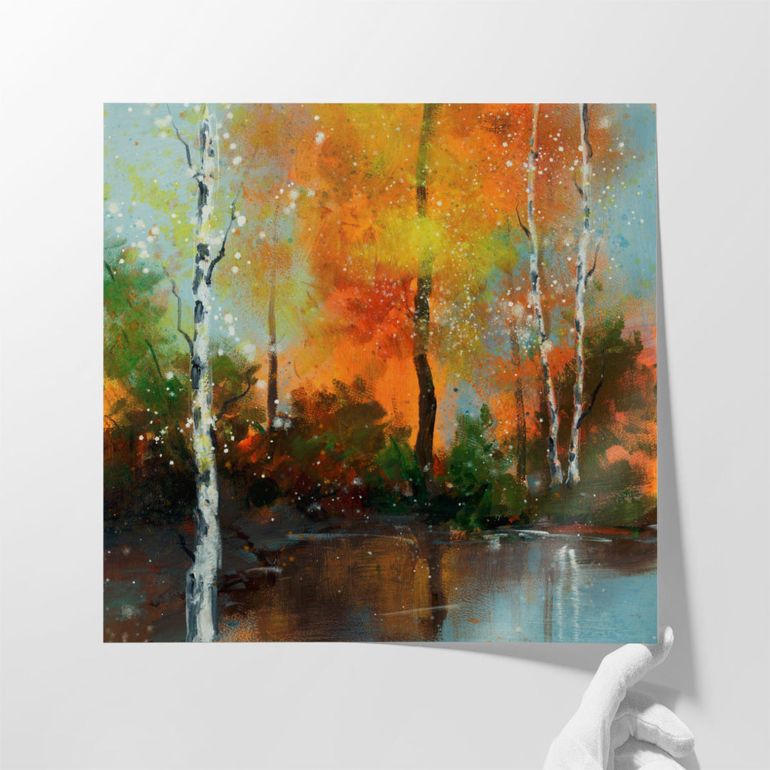 Hinterland 7 - Canvas Print Wall Art