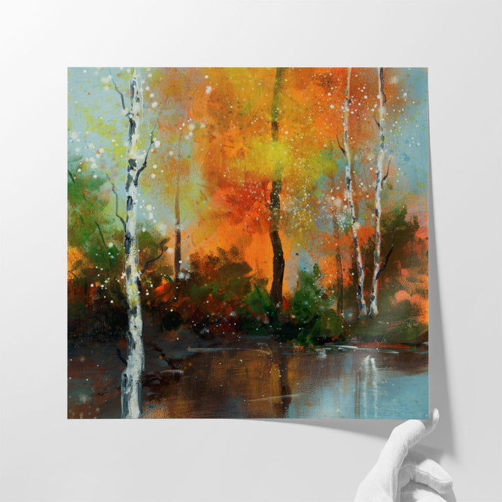 Hinterland 7 - Canvas Print Wall Art