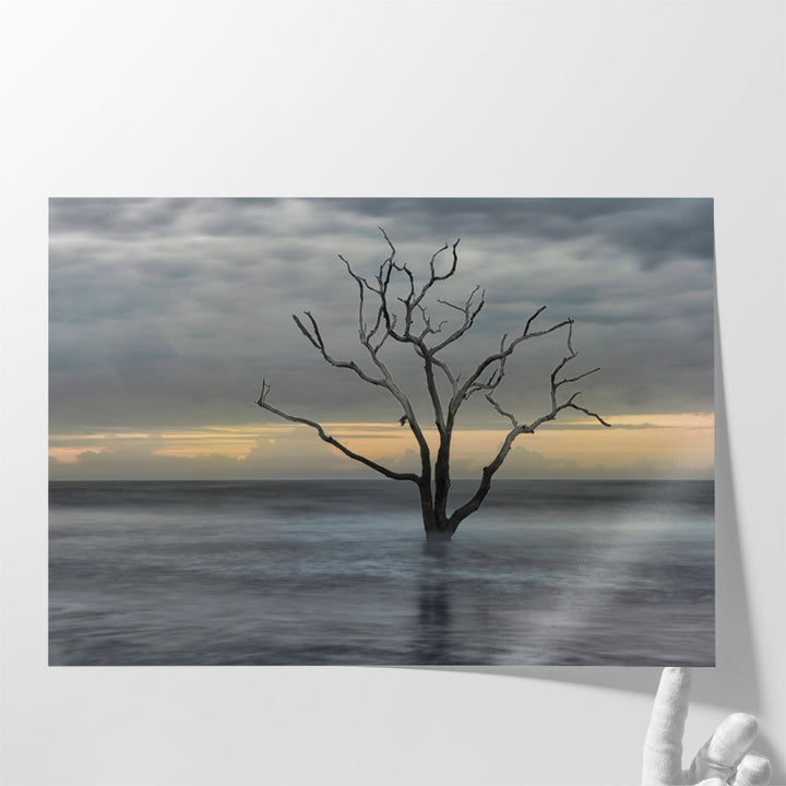 Gray Skies - Canvas Print Wall Art