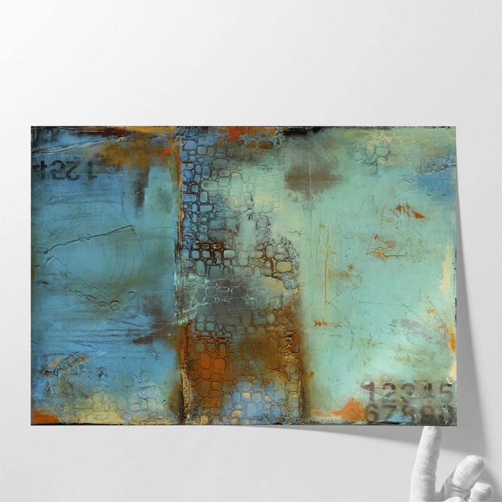 Huge Textured Canvas Wall Art for Bedroom