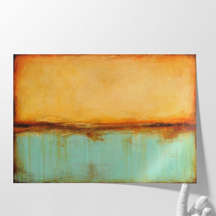 Large living room artwork – bold abstract display