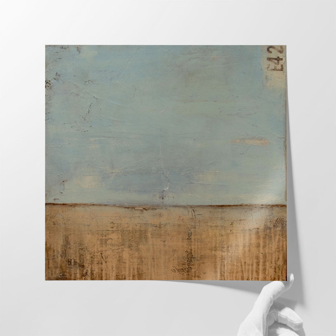 Kansas Sky - Canvas Print Wall Art