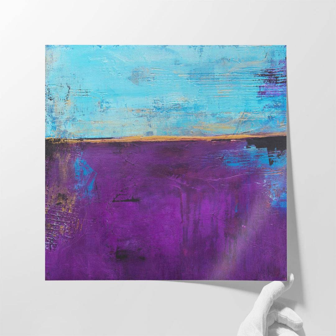 hallway artwork modern console display