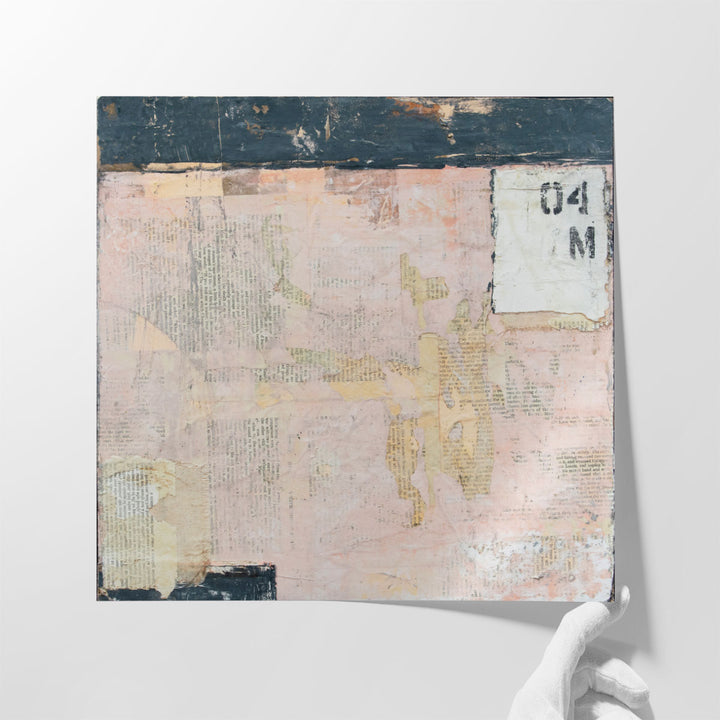 Embraced I - Canvas Print Wall Art
