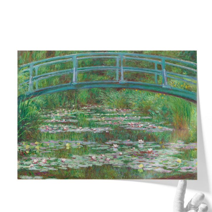 The Japanese Footbridge, 1899 - Canvas Print Wall Art