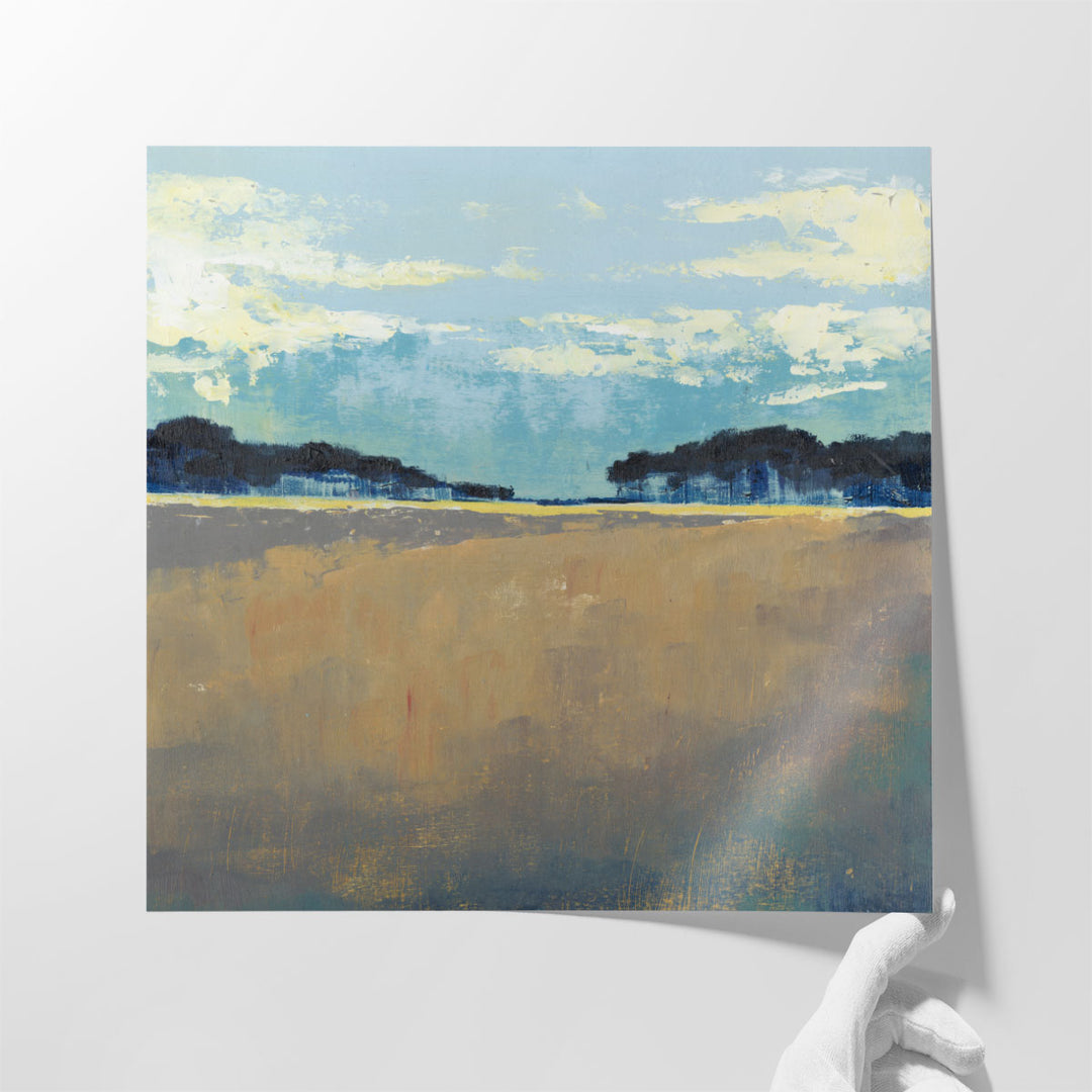 Aureate Seascape I - Canvas Print Wall Art