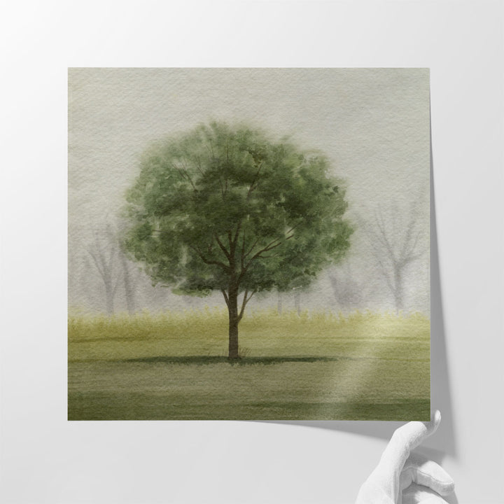 Awakening Tree I - Canvas Print Wall Art