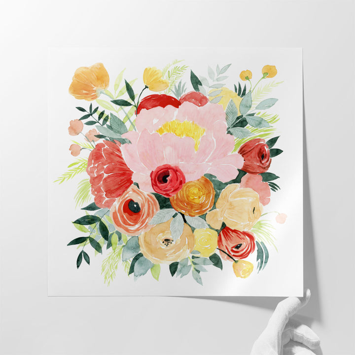 Beauté Flora I - Canvas Print Wall Art