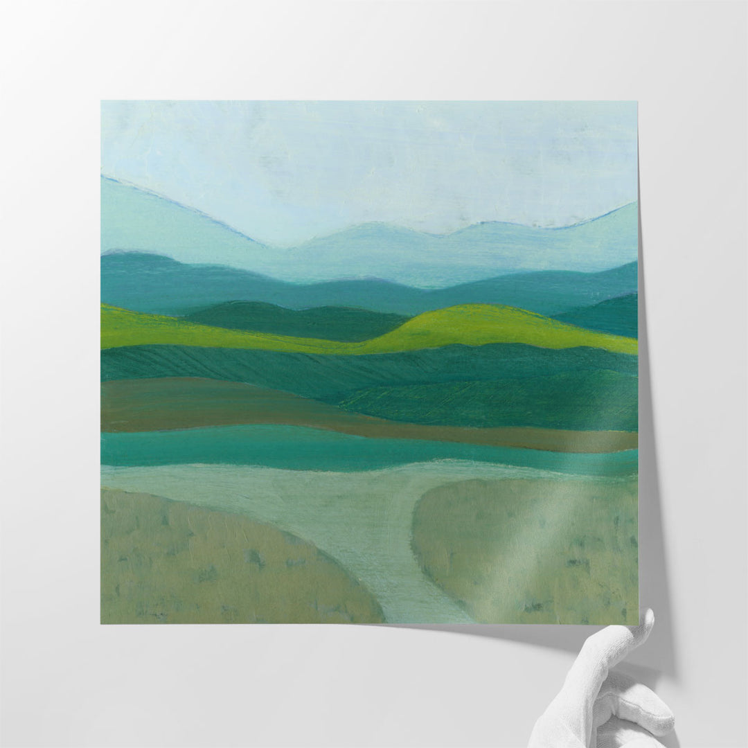 Blue Mountains I - Canvas Print Wall Art