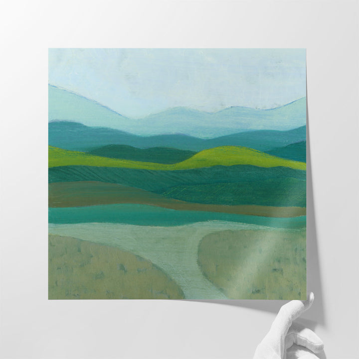 Blue Mountains I - Canvas Print Wall Art