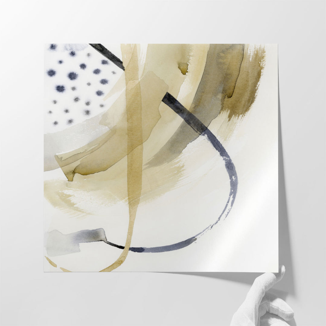 Huge Watercolor Canvas Art for Home Decor expansive wash