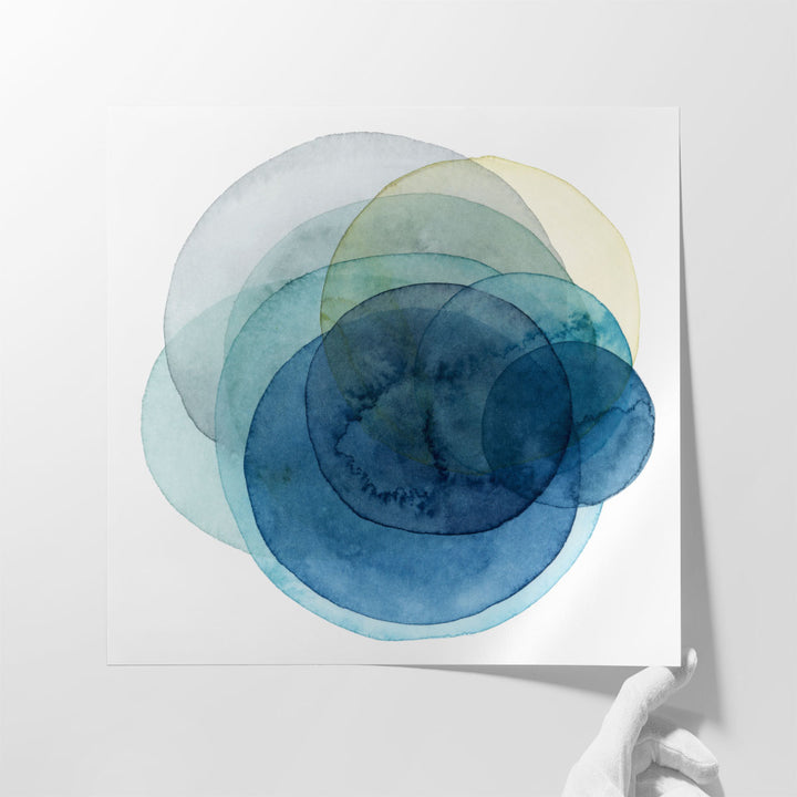 Evolving Planets I - Canvas Print Wall Art