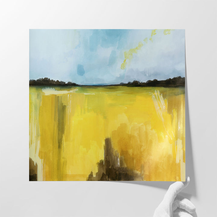 Gilt Meadow I - Canvas Print Wall Art