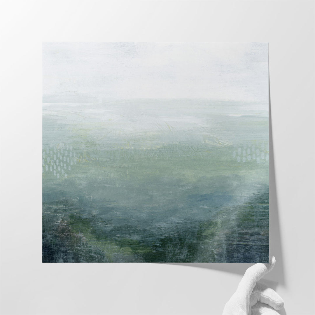 Lighthouse Mist I - Canvas Print Wall Art