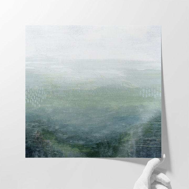 Lighthouse Mist I - Canvas Print Wall Art