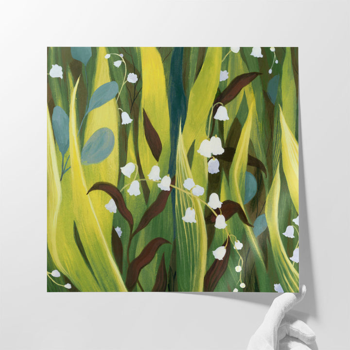 Lily Whispers I - Canvas Print Wall Art