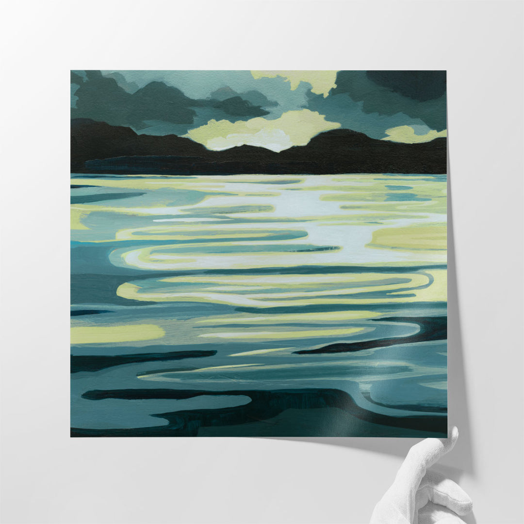 Liquid Sunlight I - Canvas Print Wall Art