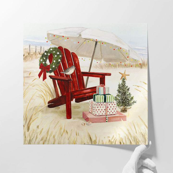 Christmas Coast II - Canvas Print Wall Art