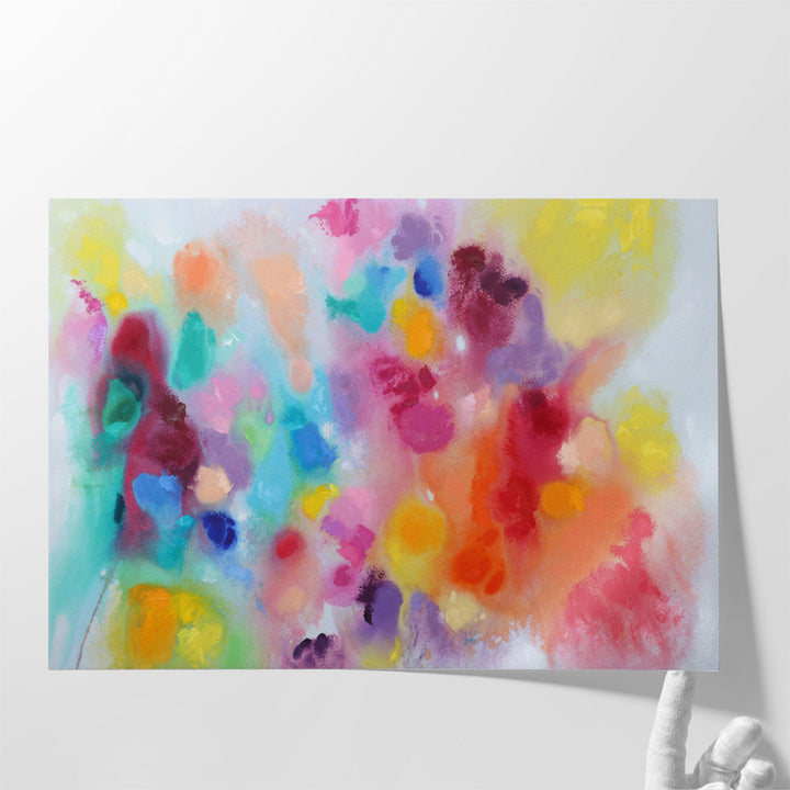 36x24 wrapped canvas large abstract wall art