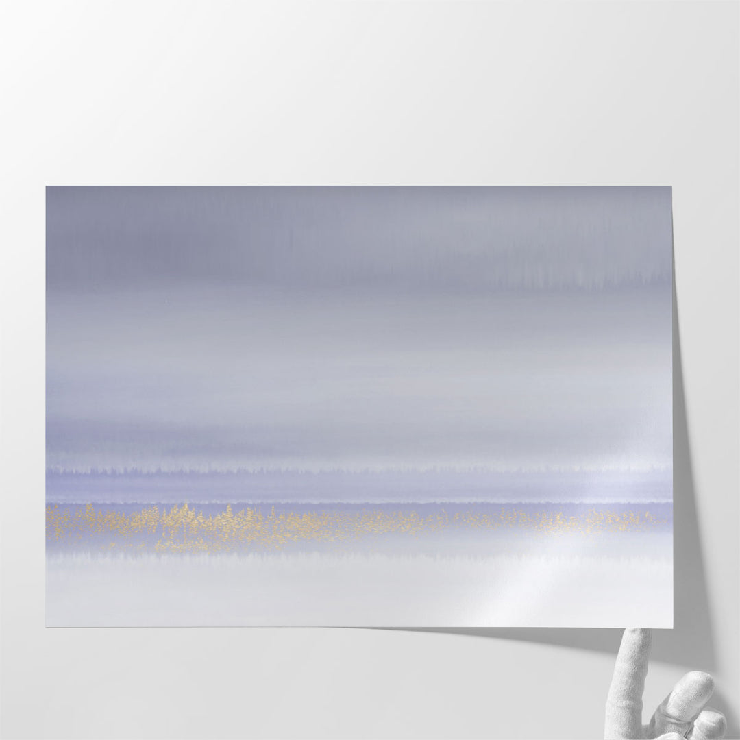 Large artwork for living room with calming tones